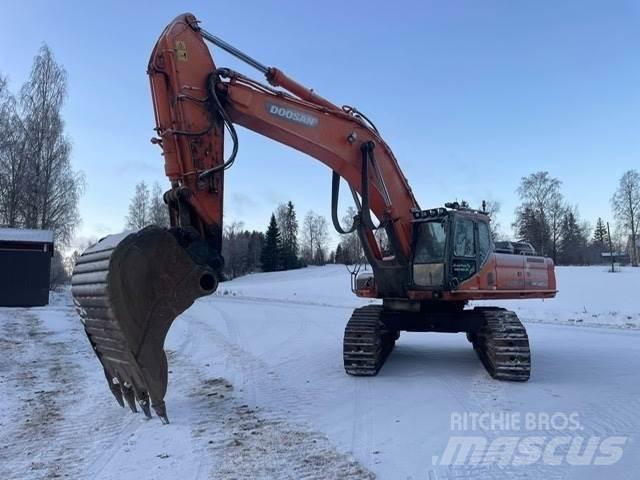 Doosan DX480LC Pásové rýpadlá