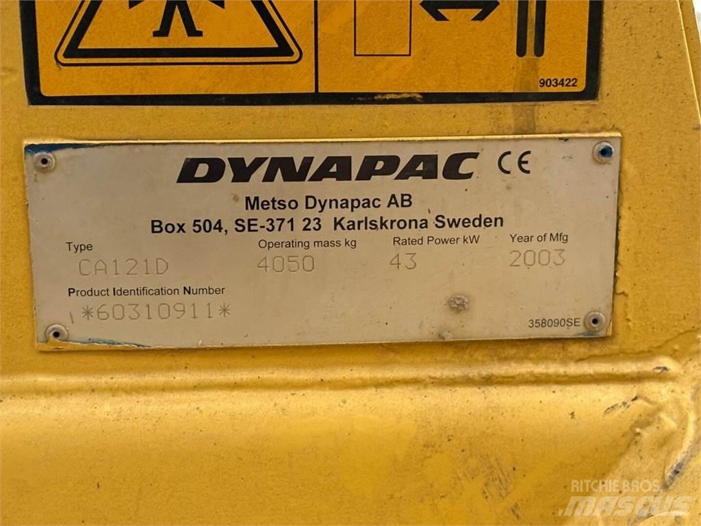 Dynapac CA 121 D Stavebníctvo - ostatné