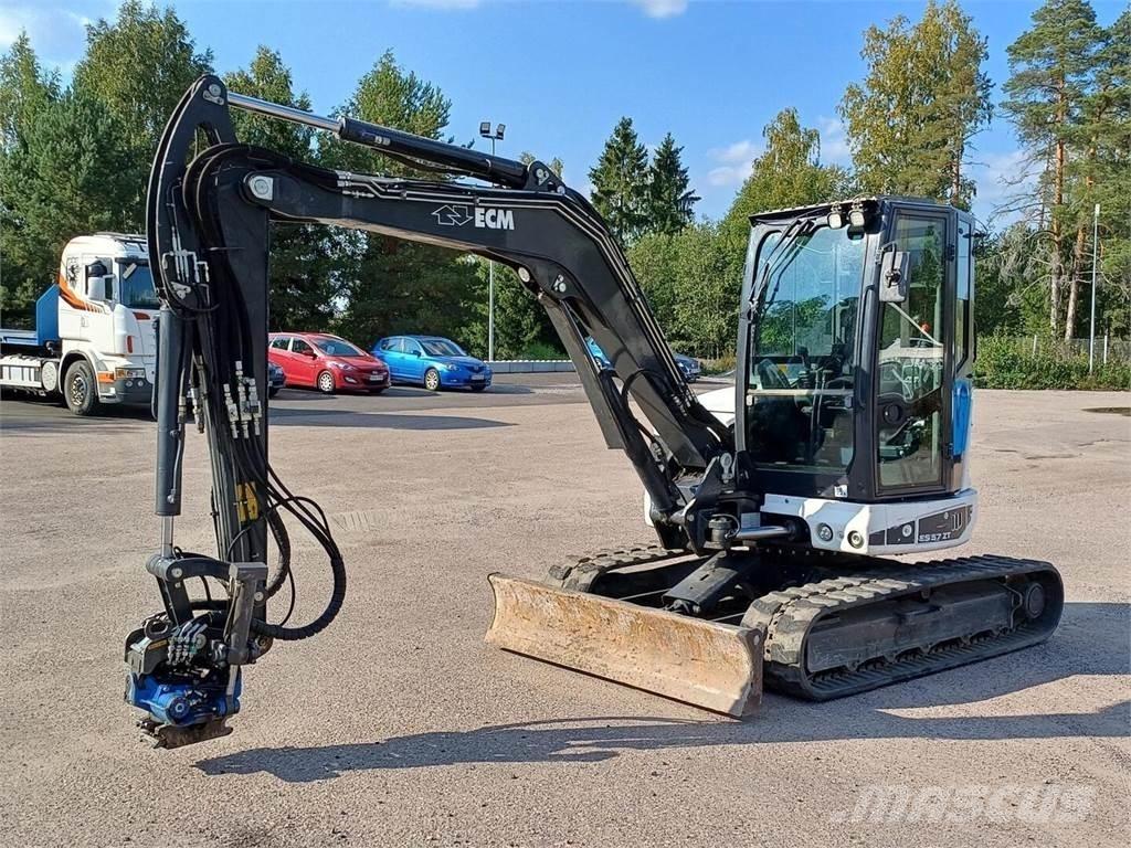 ECM ES 57 ZT Mini rýpadlá < 7t