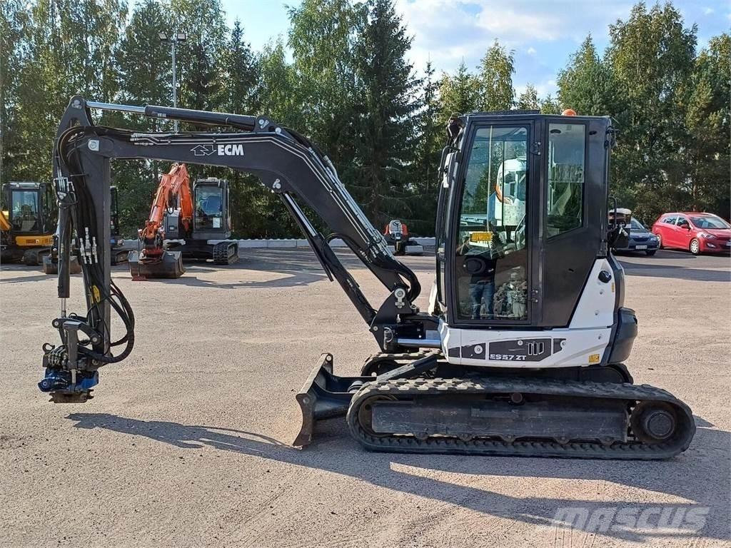 ECM ES 57 ZT Mini rýpadlá < 7t