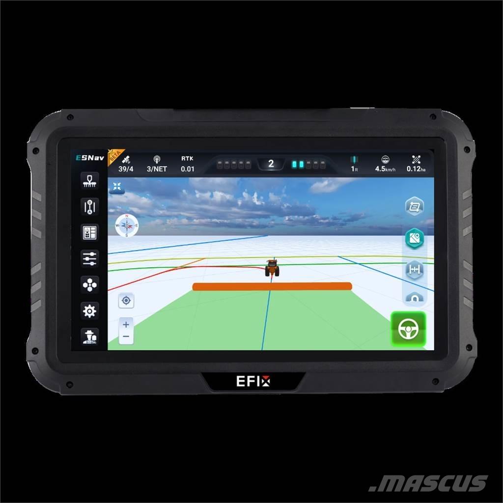  EFIX eSteer 10 Ďalšie poľnohospodárske stroje