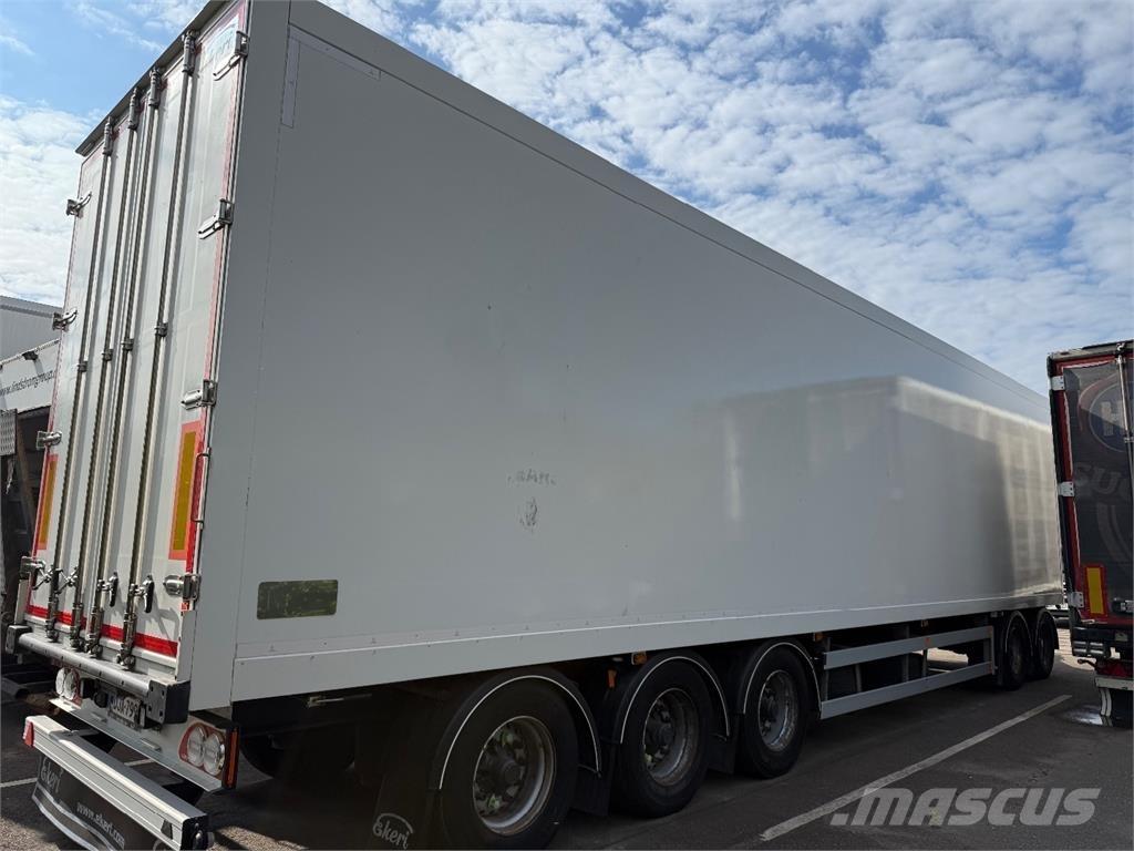 Ekeri 5 aks vm 18 Skriňové prívesy