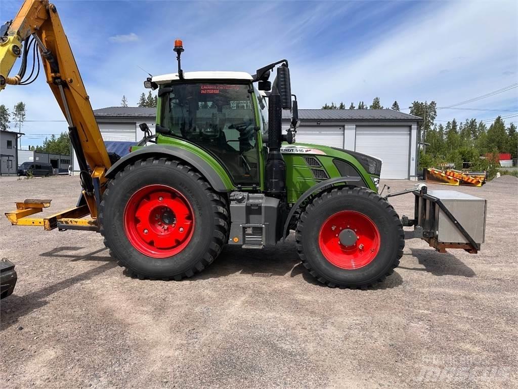 Fendt 516 VARIO Traktory