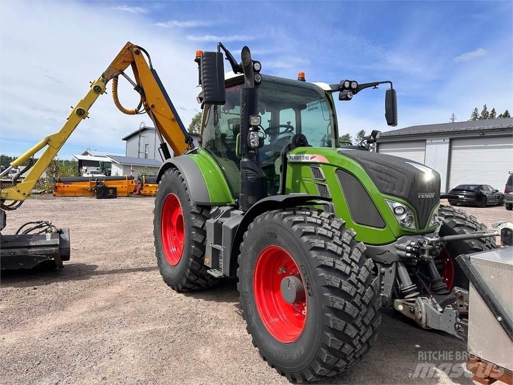 Fendt 516 VARIO Traktory