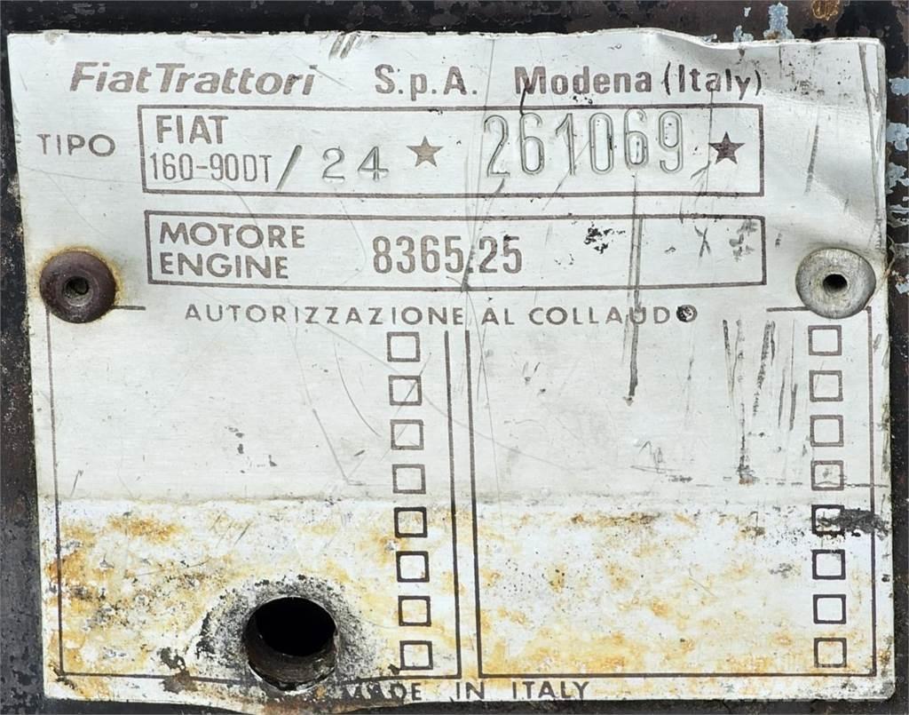 Fiat 160-90 Traktory