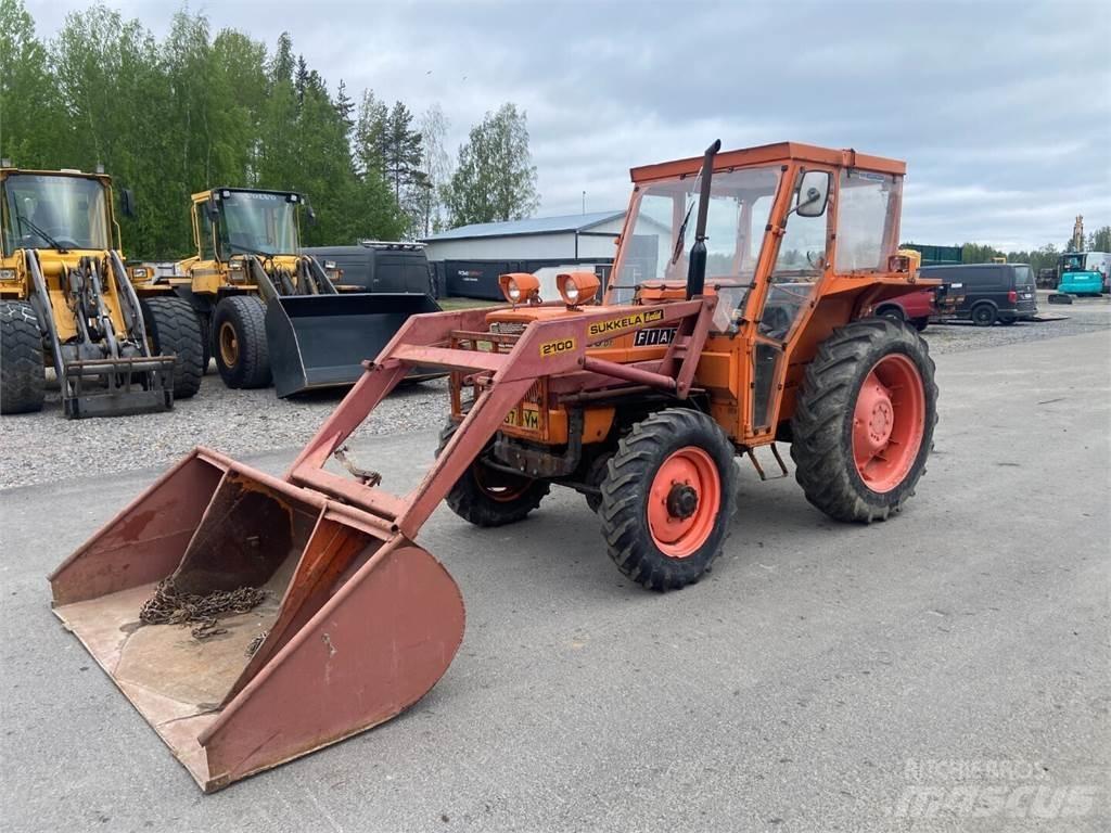 Fiat 450 DT Traktory