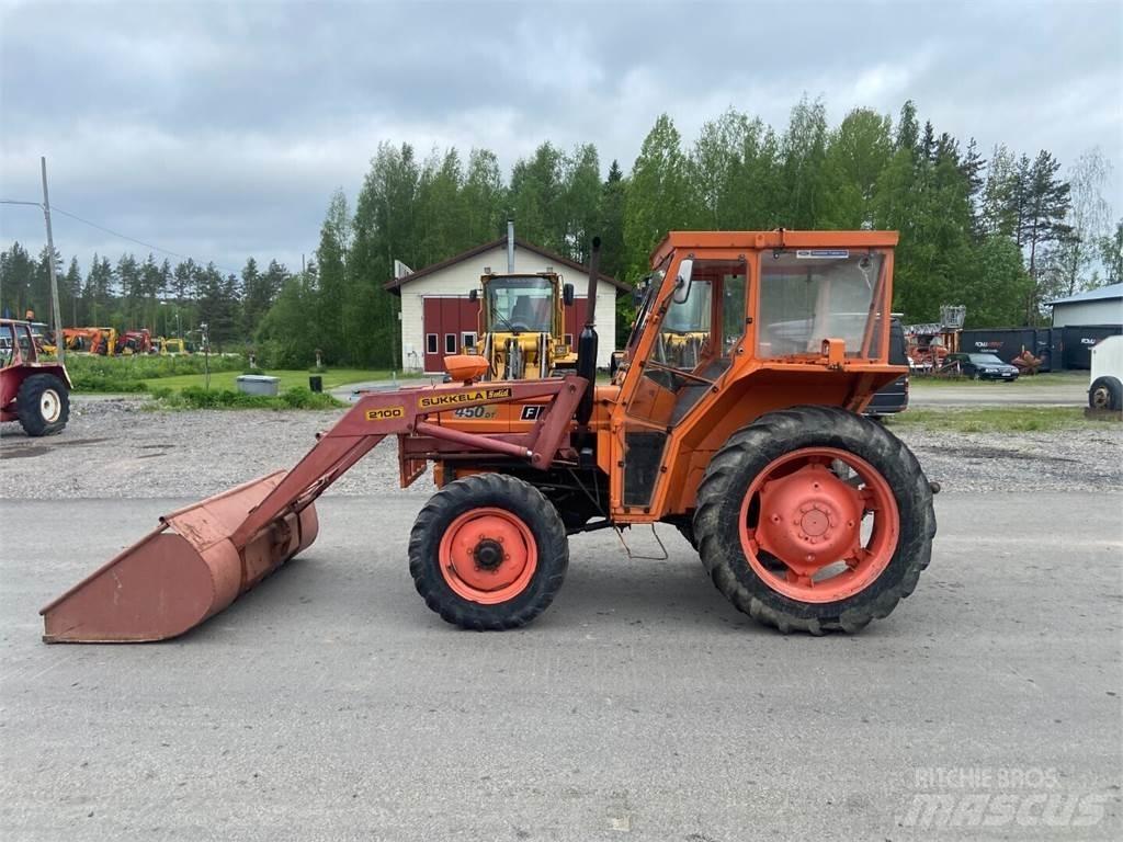 Fiat 450 DT Traktory