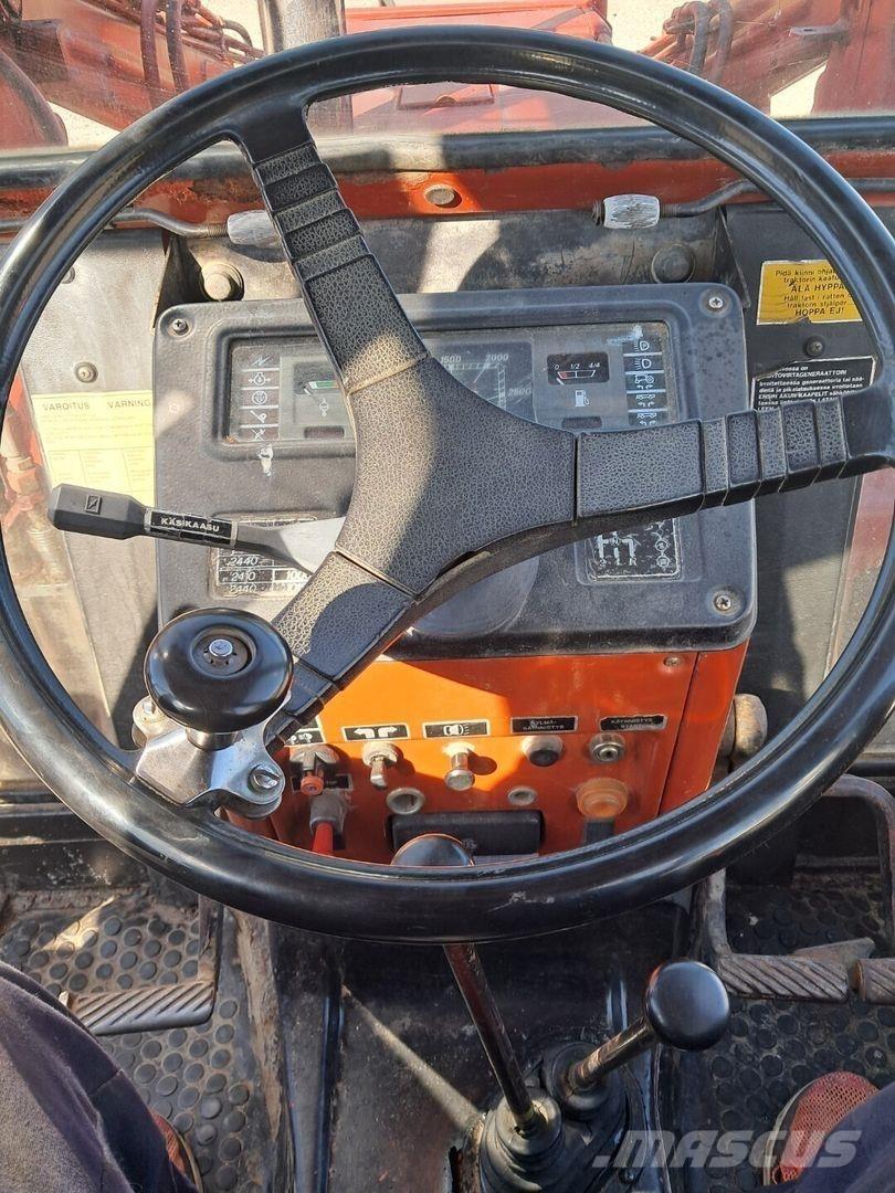 Fiat 780 Traktory