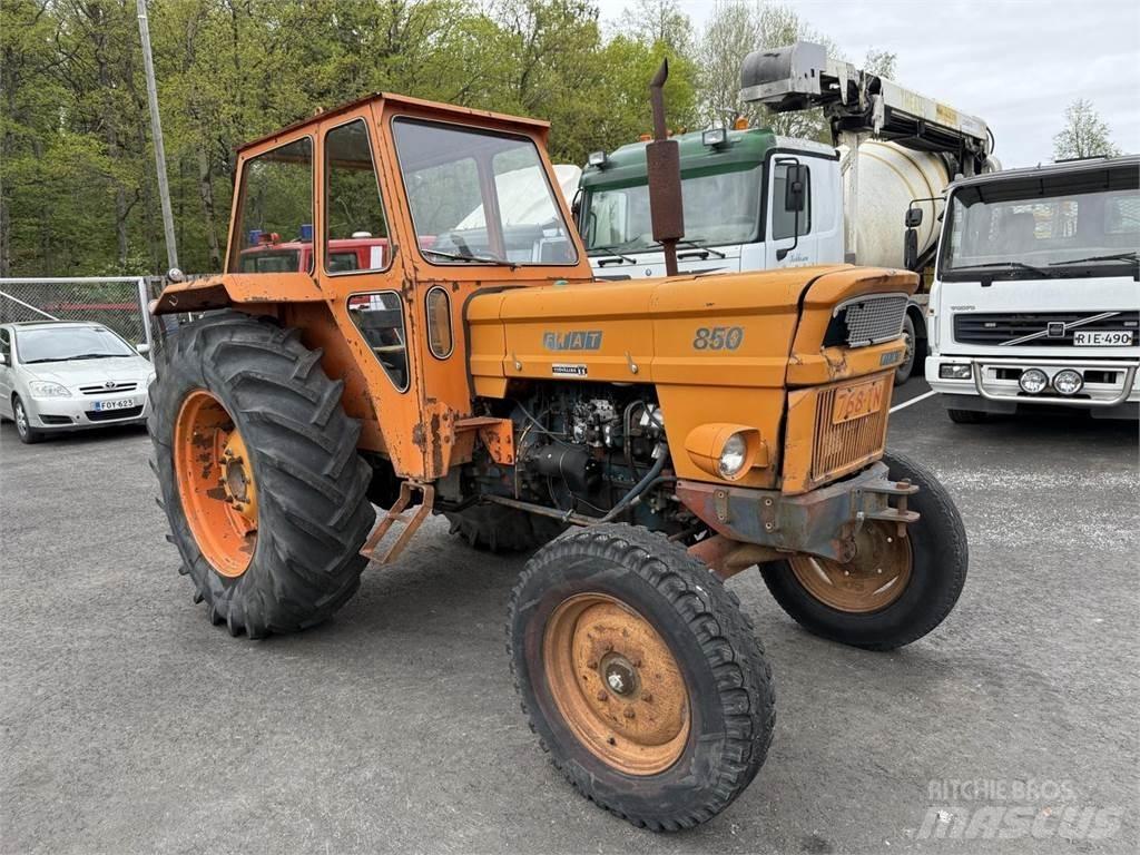Fiat 850 Traktory