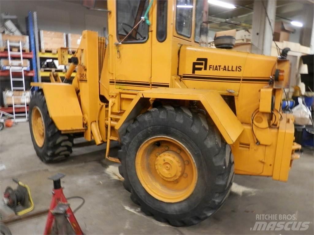 Fiat-Allis 345 B Kolesové nakladače