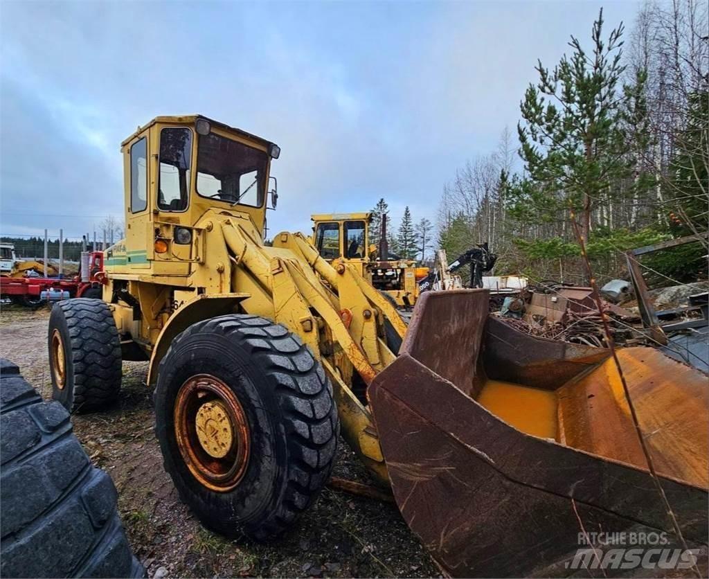 Fiat-Allis 645H-B Kolesové nakladače