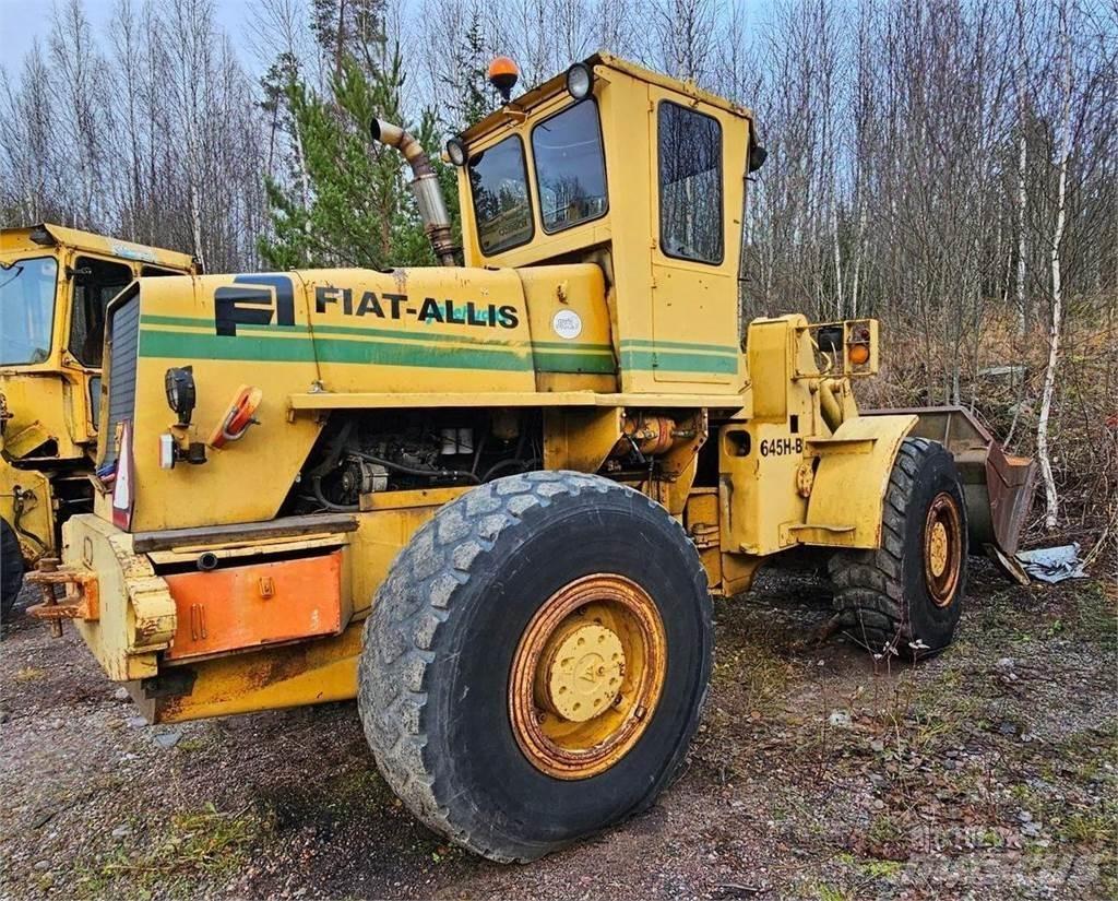 Fiat-Allis 645H-B Kolesové nakladače