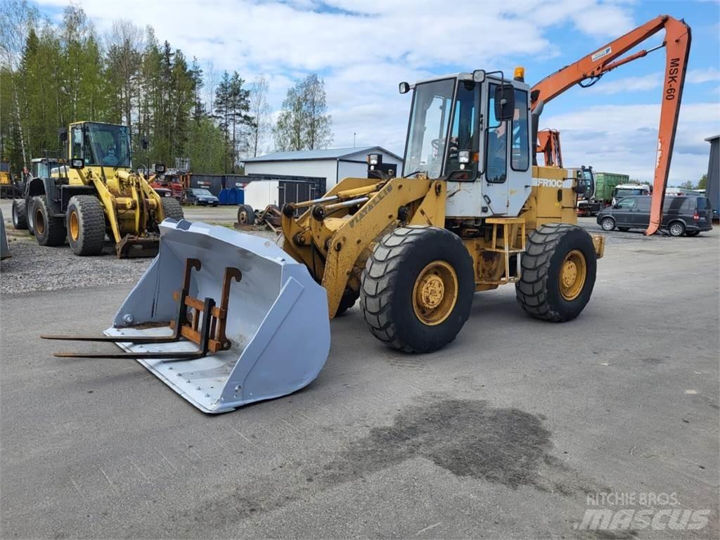 Fiat-Allis FR10B Kolesové nakladače