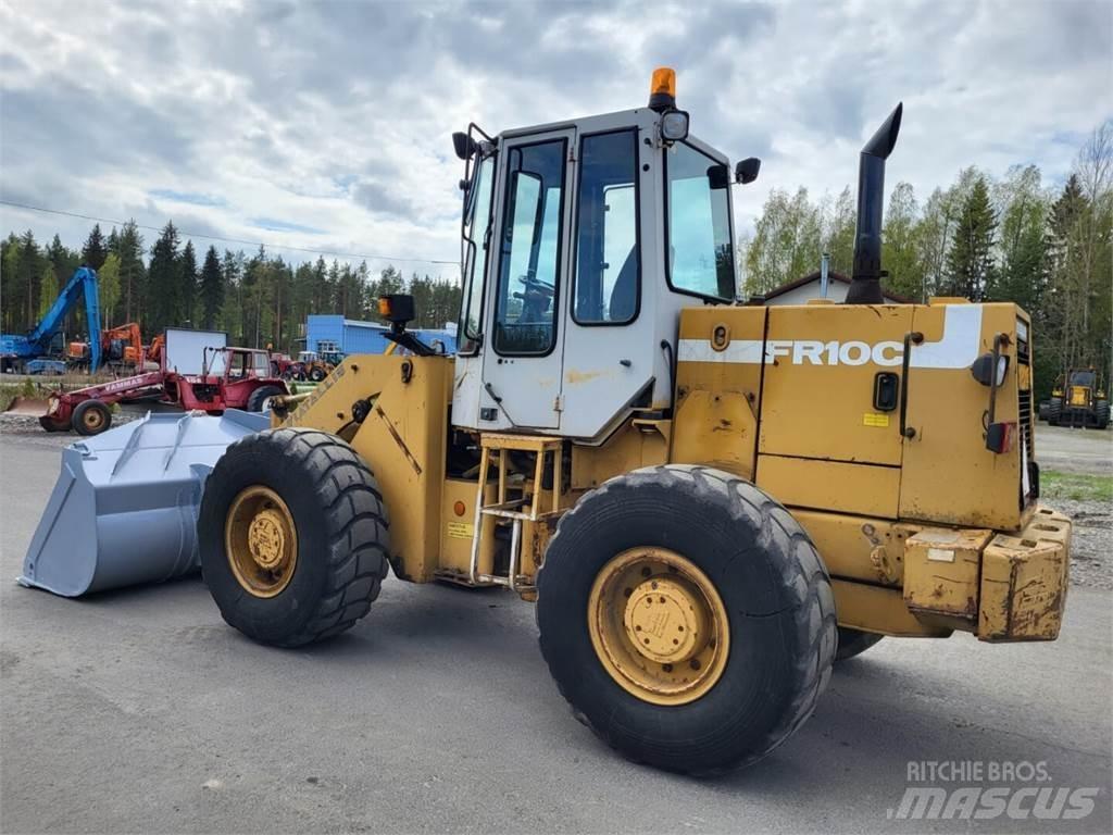 Fiat-Allis FR10B Kolesové nakladače