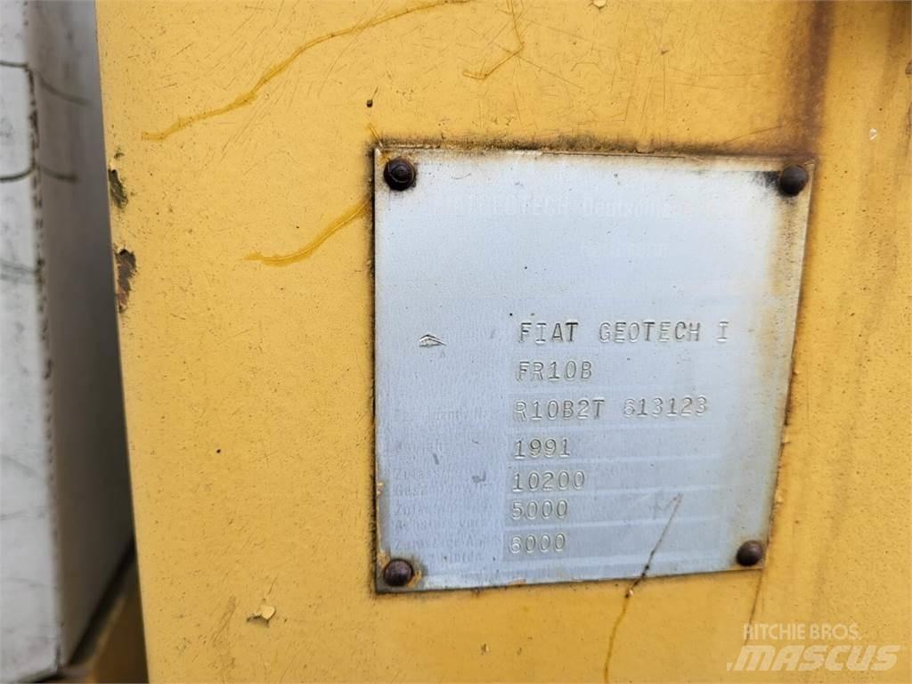 Fiat-Allis FR10B Kolesové nakladače