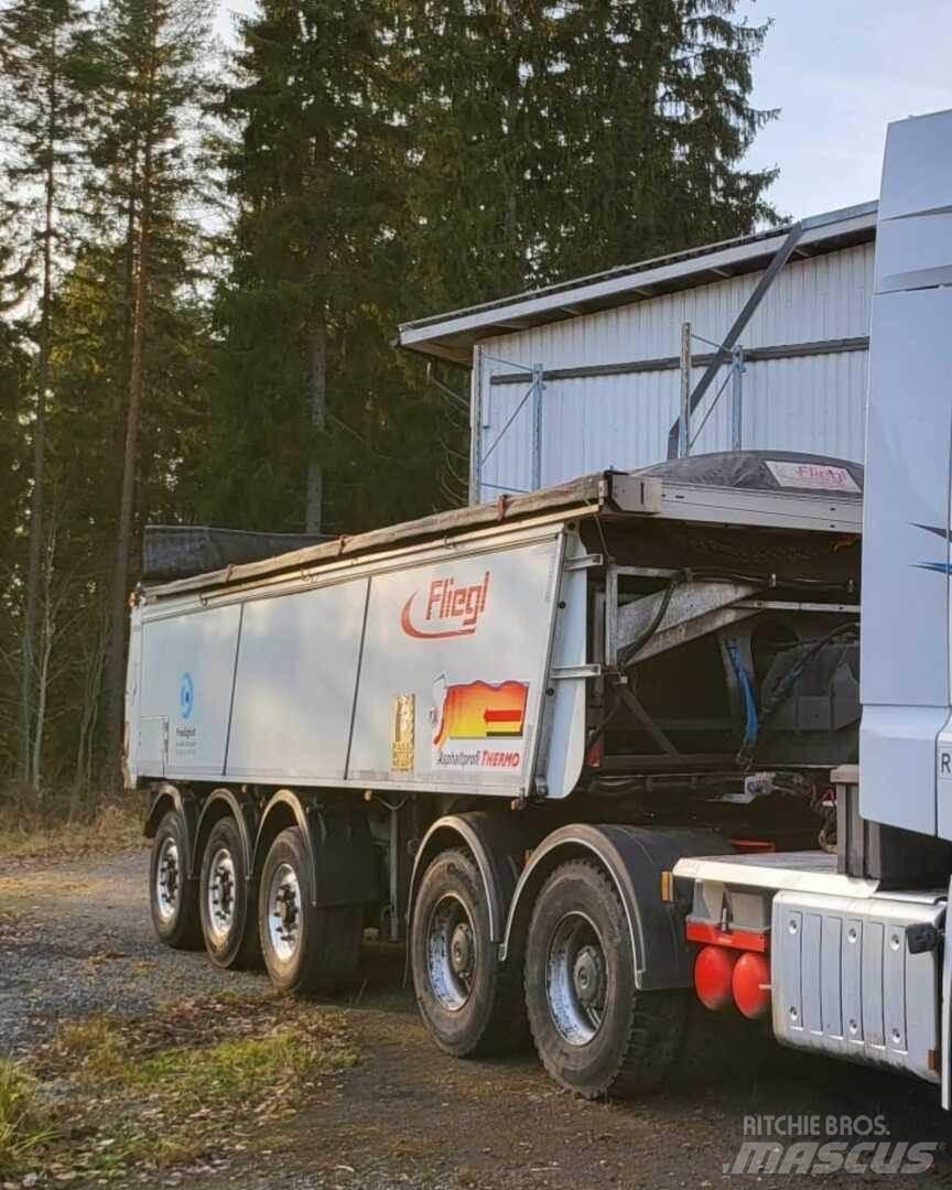 Fliegl ASS372 Sklápacie návesy