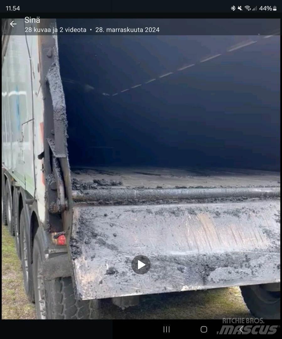 Fliegl ASS372 Sklápacie návesy