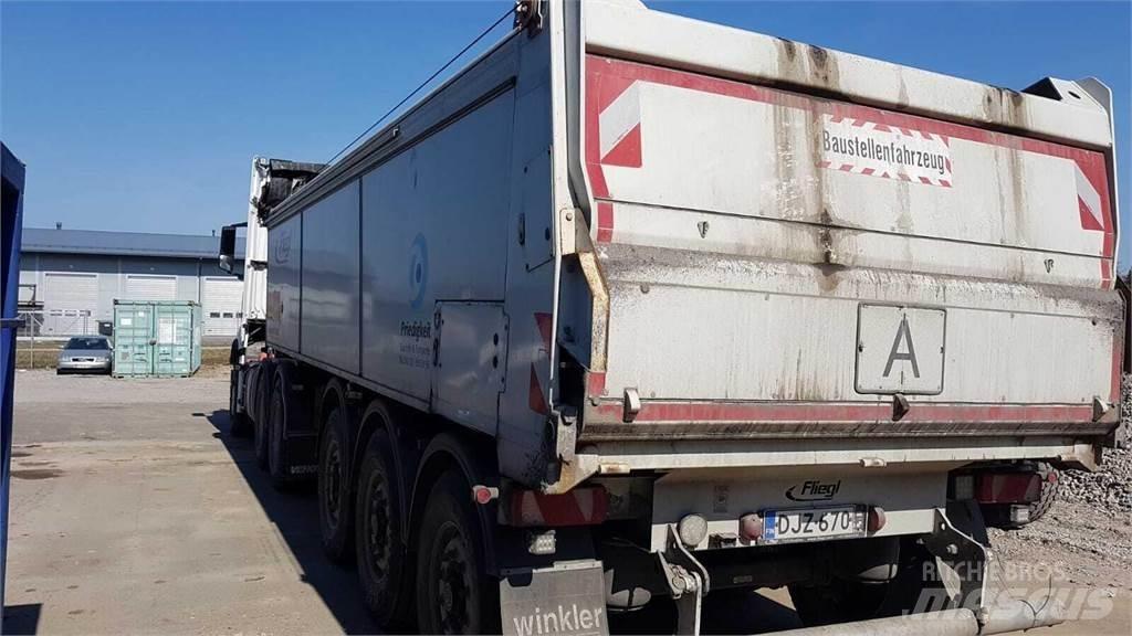 Fliegl ASS372 Sklápacie návesy