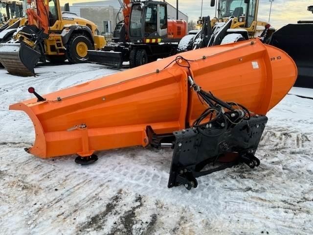 FMG AA300 Snežné pluhy, predné snežné radlice