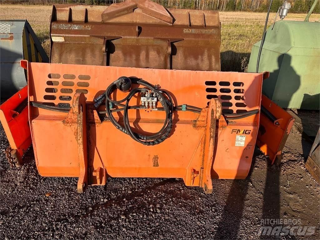 FMG SLK15 Snežné pluhy, predné snežné radlice