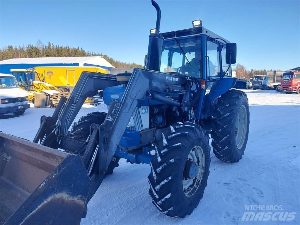 Ford 6610 Traktory