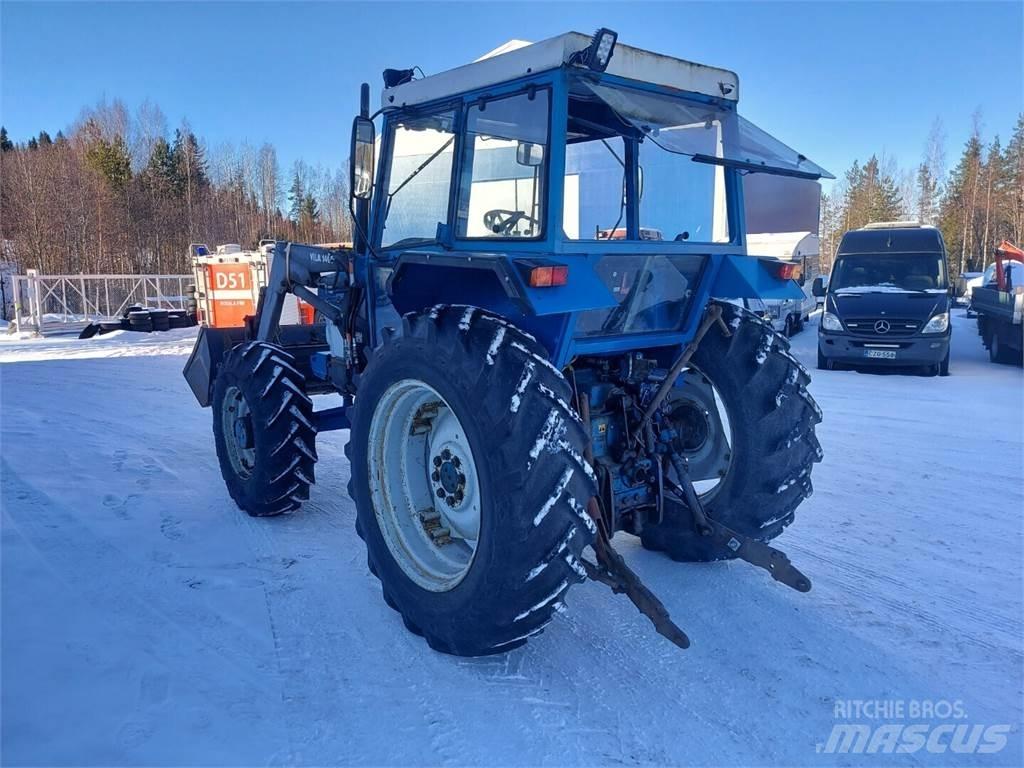 Ford 6610 Traktory