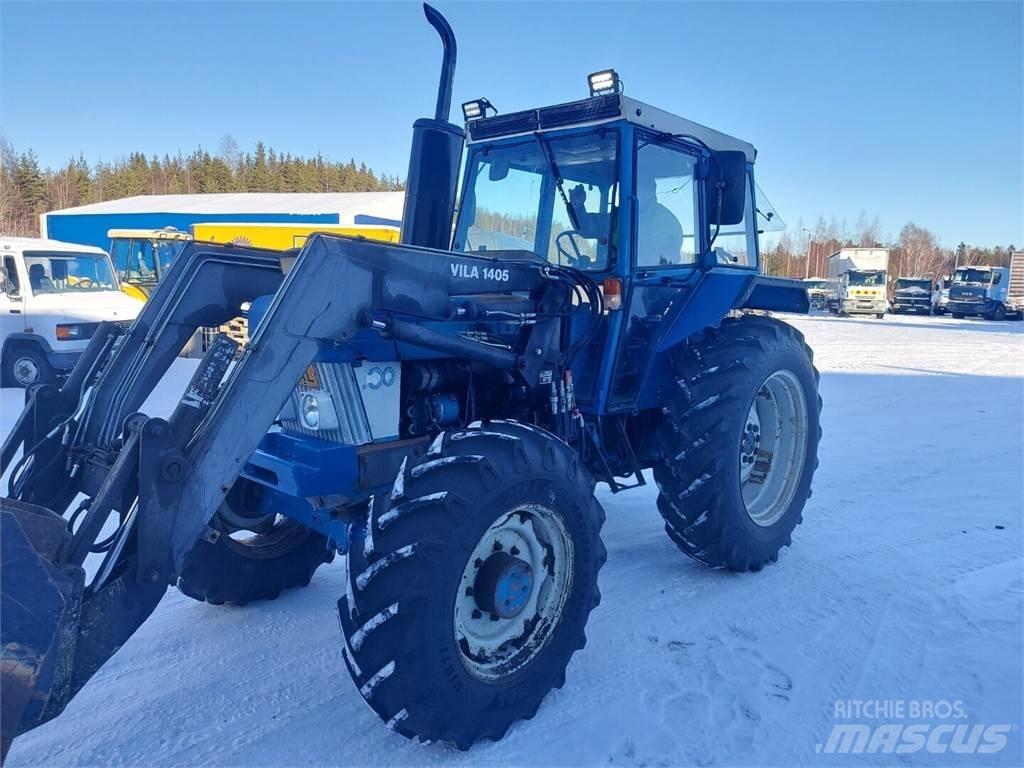 Ford 6610 Traktory