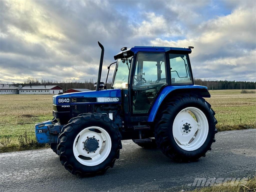 Ford 6640SL Traktory