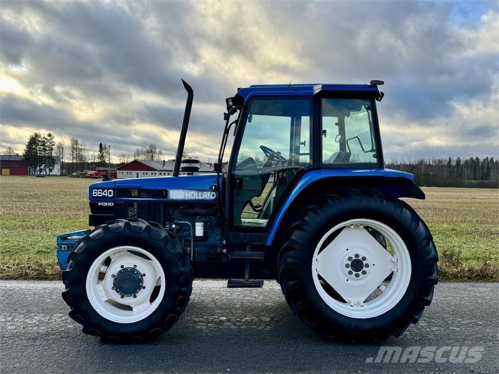 Ford 6640SL Traktory