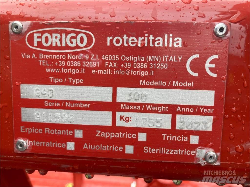 Forigo G40-300 Rotačné brány a pôdne frézy