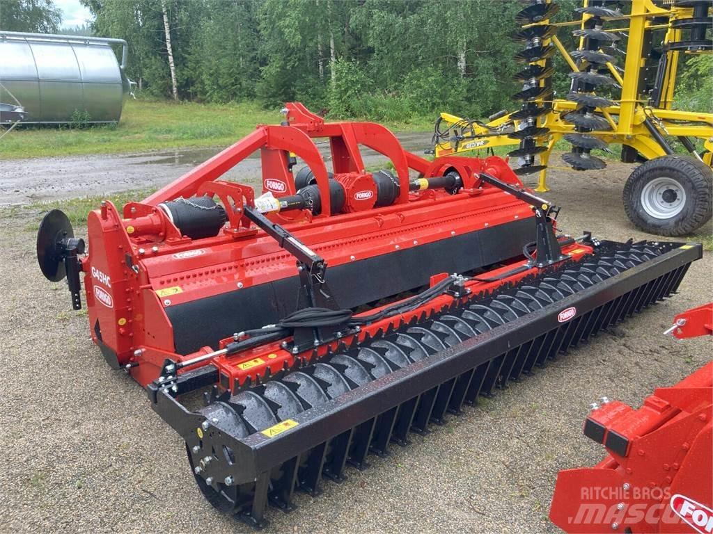 Forigo G45HC-350 Rotačné brány a pôdne frézy