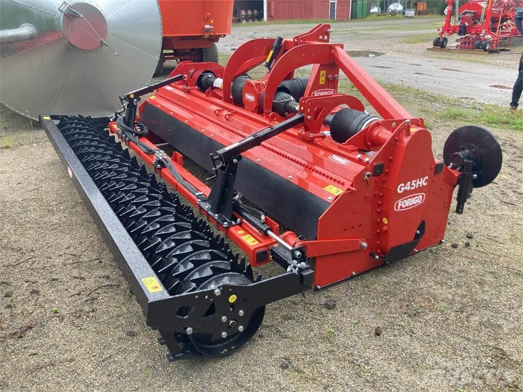 Forigo G45HC-350 Rotačné brány a pôdne frézy