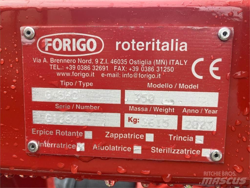 Forigo G45HC-350 Rotačné brány a pôdne frézy