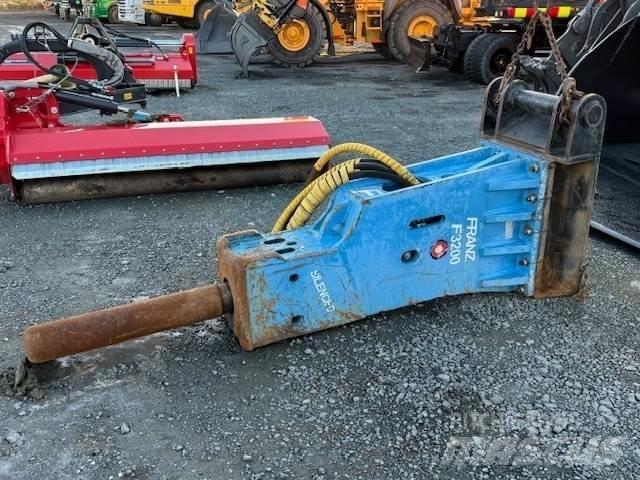 Franz F3200 Búracie kladivá / Zbíjačky