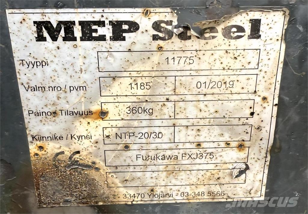 Furukawa 375 FXJ Búracie kladivá / Zbíjačky