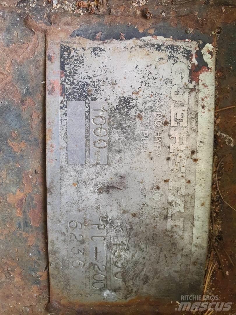 Gjerstad NTP20 Lopaty