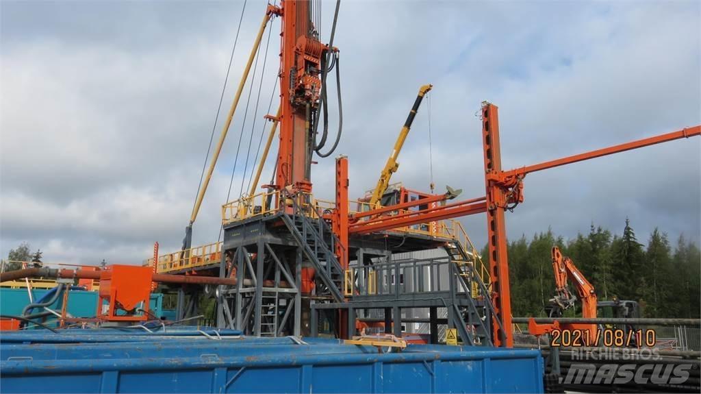 Hanjin D&B-450W Povrchové vrtné súpravy