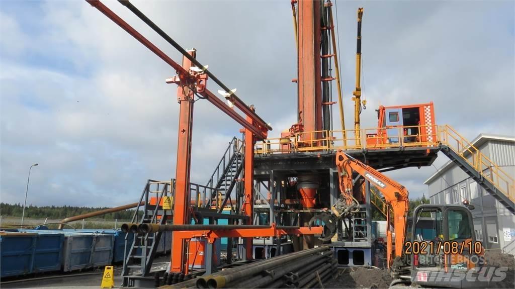 Hanjin D&B-450W Povrchové vrtné súpravy