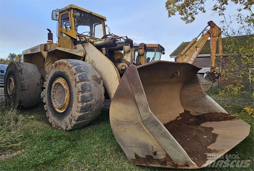 Hanomag 77C Kolesové nakladače