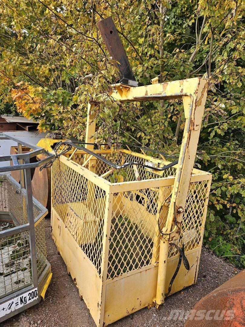  Henkilökori Ostatná zdvíhacia technika