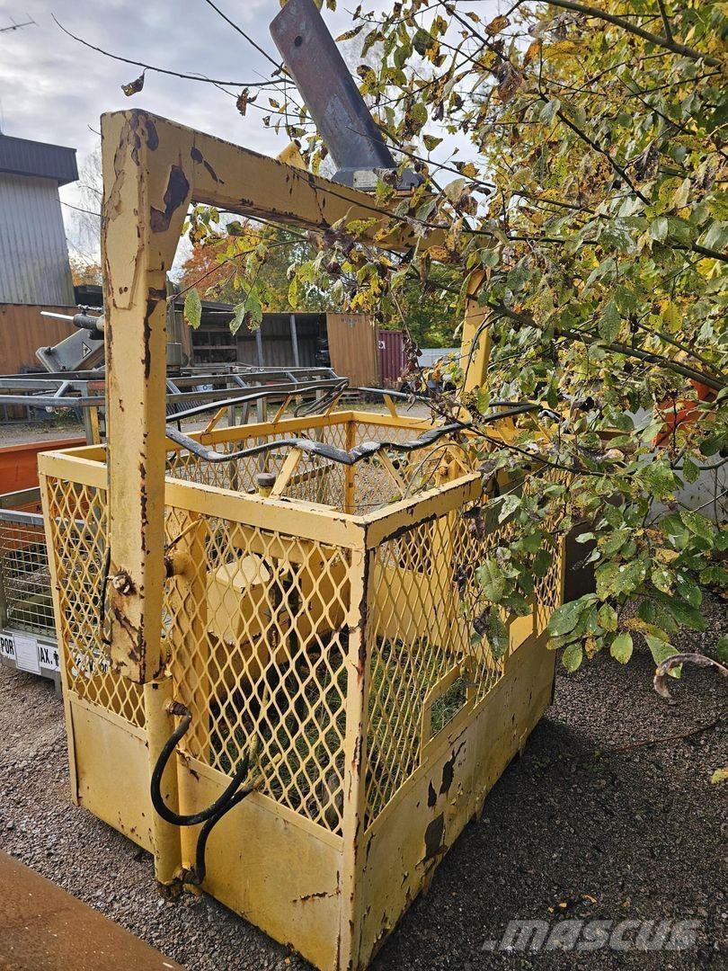  Henkilökori Ostatná zdvíhacia technika