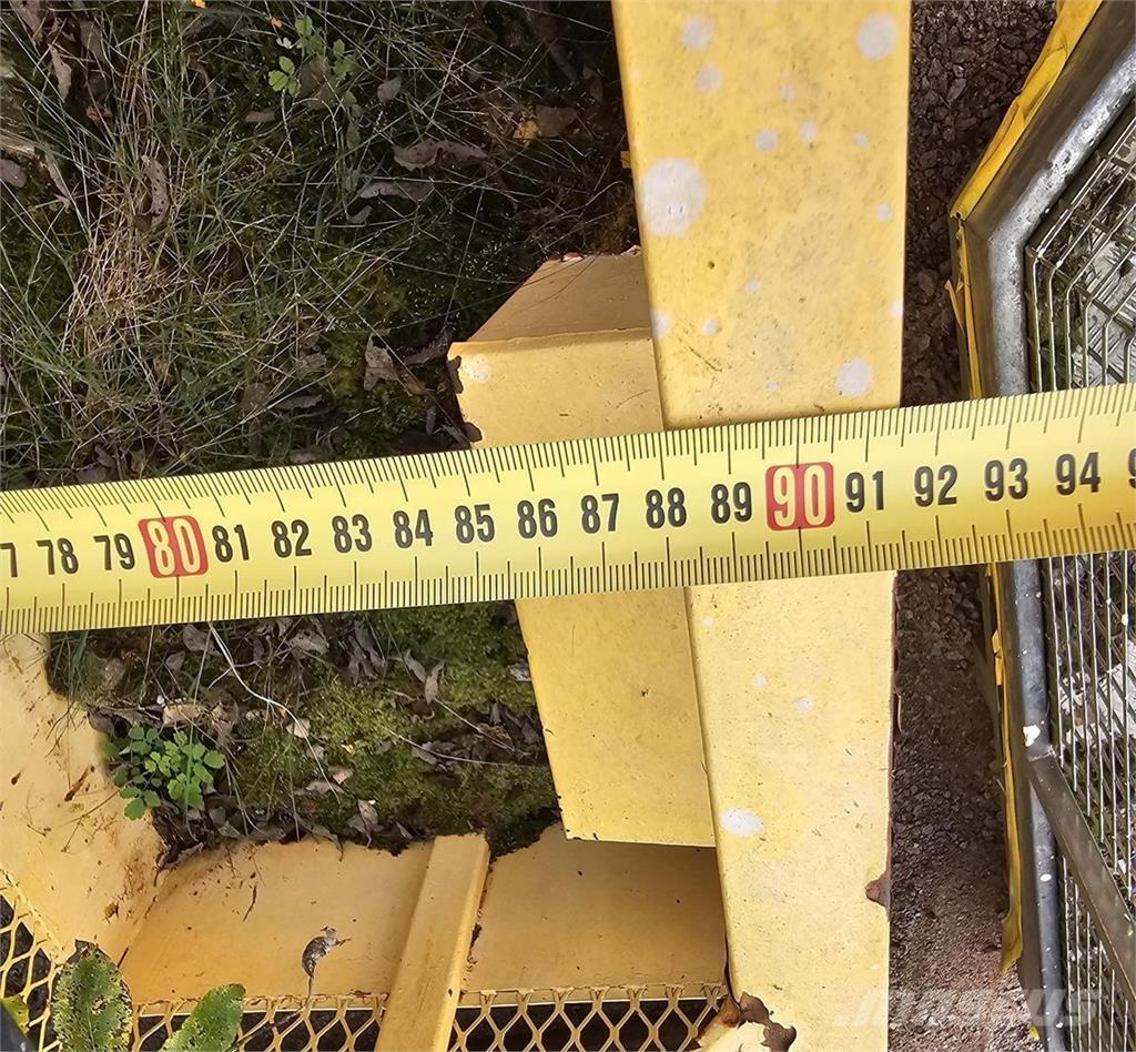  Henkilökori Ostatná zdvíhacia technika