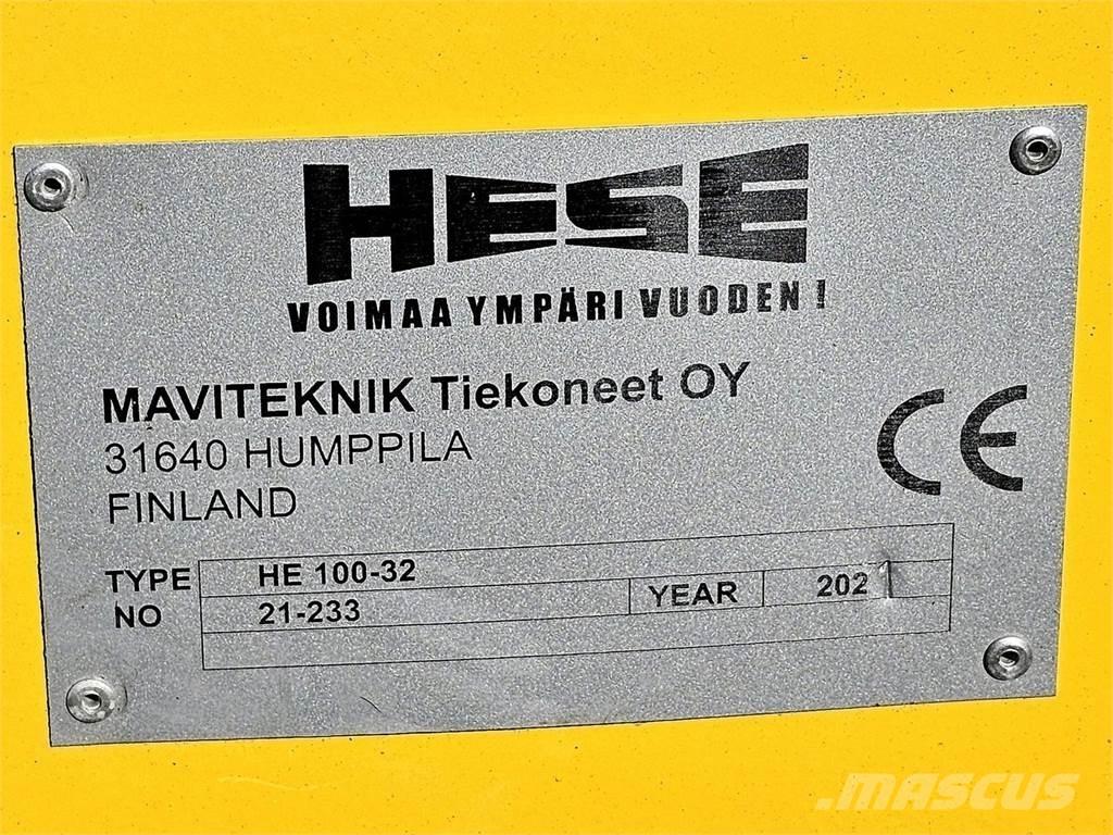 Hese HE 100-32 Ďalšie cestné a snežné stroje