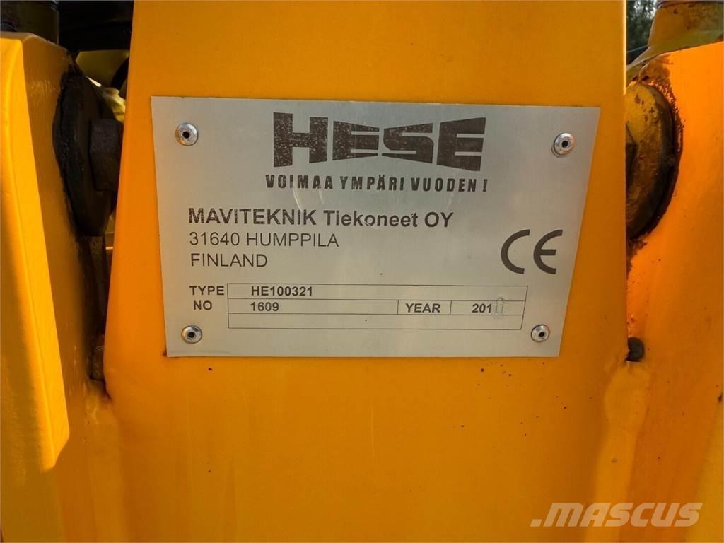 Hese HE 100-32 Ďalšie cestné a snežné stroje