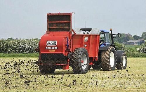 Hi-Spec Xcel 1250 Rozmetadlá maštaľného hnoja