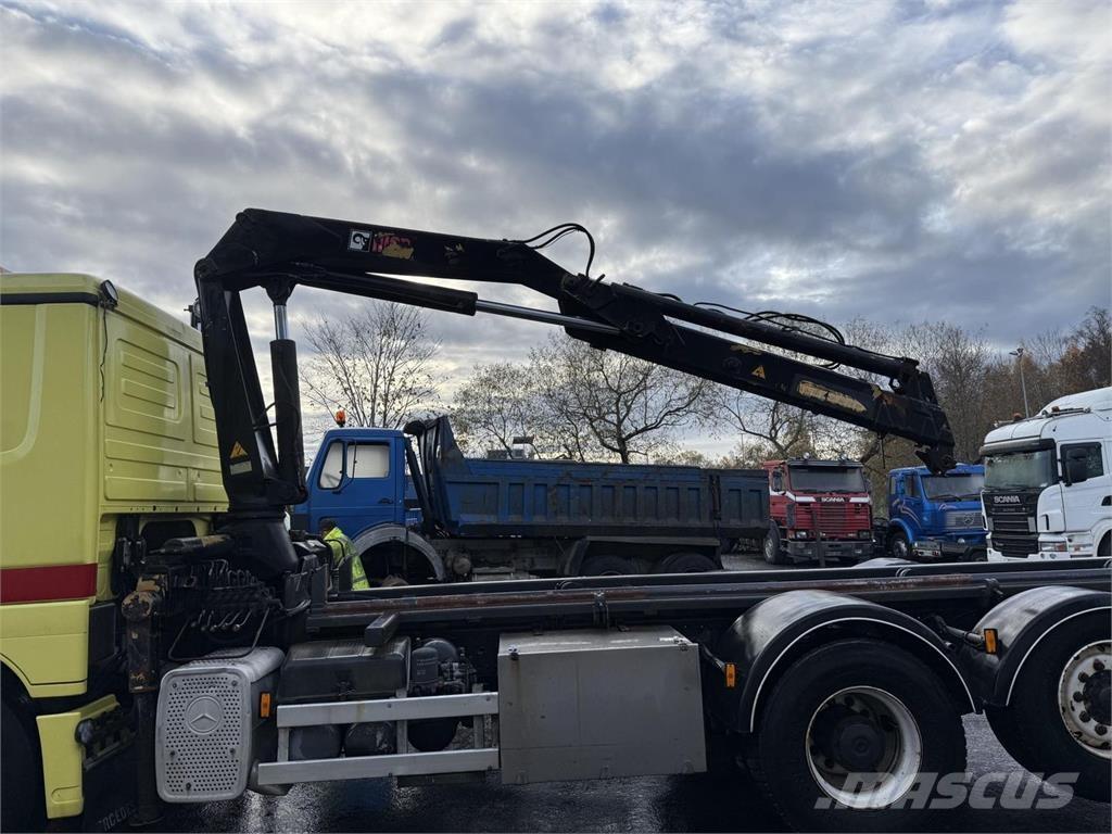 Hiab 1165 Nakladacie žeriavy