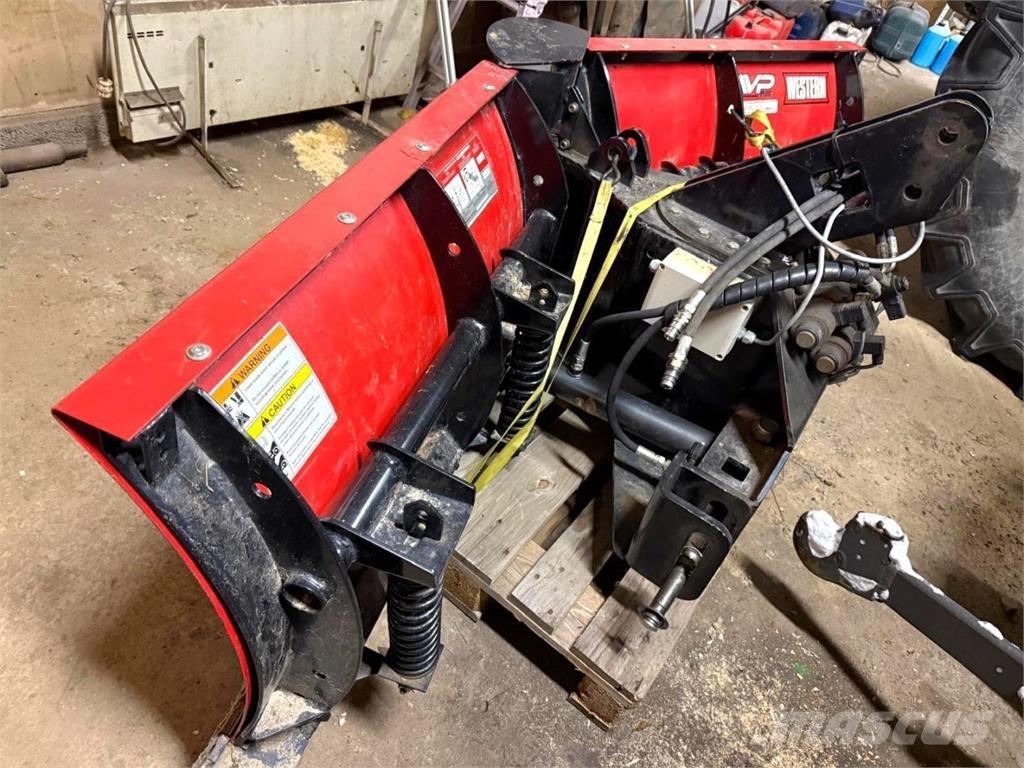 Hilltip Aura Snežné pluhy, predné snežné radlice