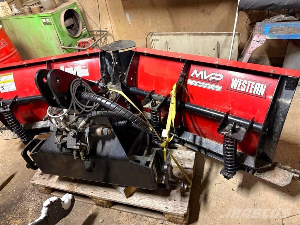 Hilltip Aura Snežné pluhy, predné snežné radlice