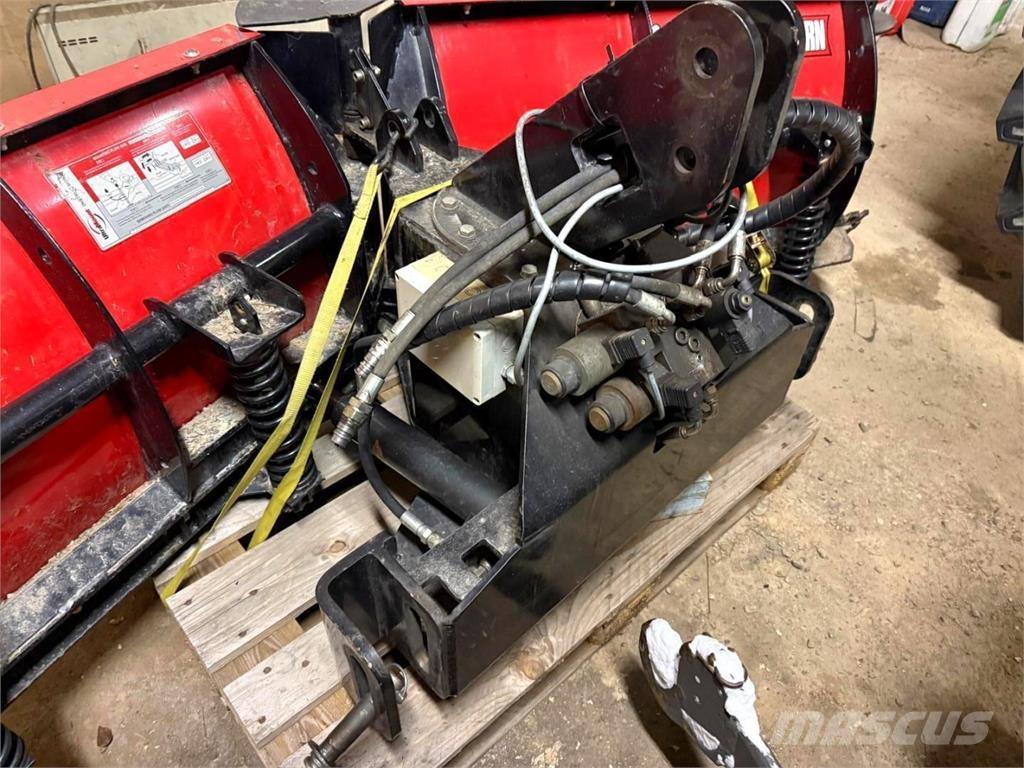 Hilltip Aura Snežné pluhy, predné snežné radlice