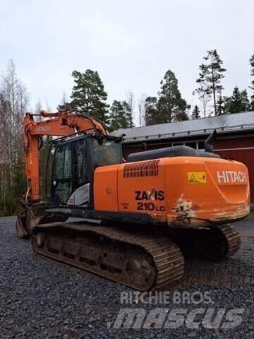 Hitachi Zaxis 210 Pásové rýpadlá